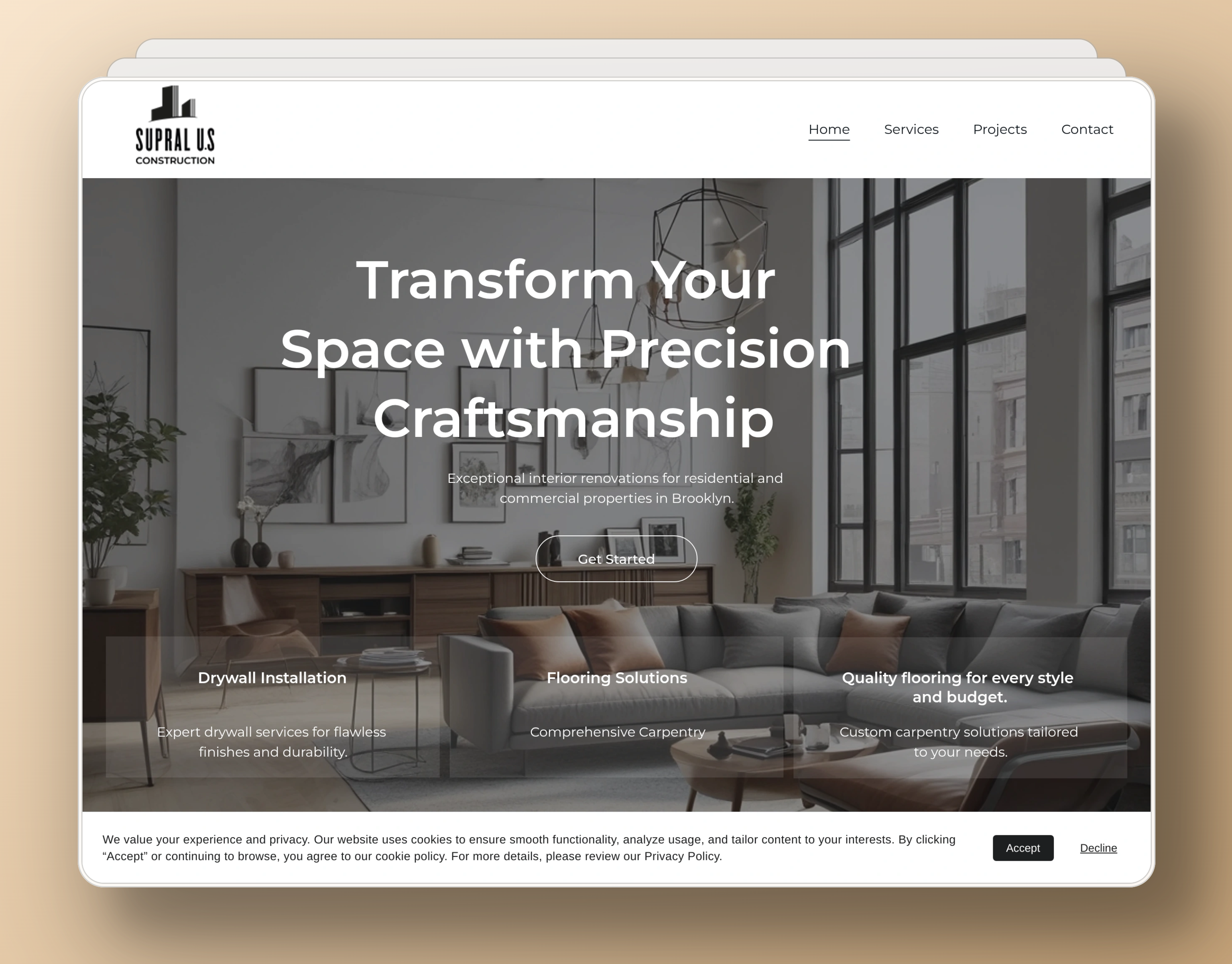 Supral US Construction